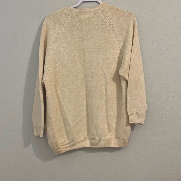 Ivys club classic spring/summer cream/ivory cardigan no flaws - Picture 5 of 5